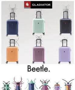 Gladiator Beetle M Spinner 68 - TSA Slot - Abrikoos Oranje -Reisopslagwinkel 1000x1200 10