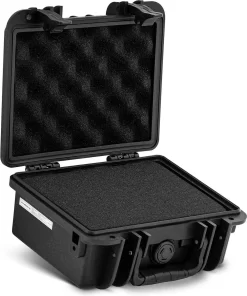 Steinberg Basic Transportkoffer - Waterdicht - 3.3 L - Zwart -Reisopslagwinkel 1000x1200 3