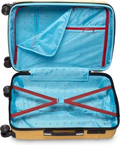 Tesla PC - Reiskoffer - 65 Cm - 4 Wielen - Geel -Reisopslagwinkel 1003x1200 1