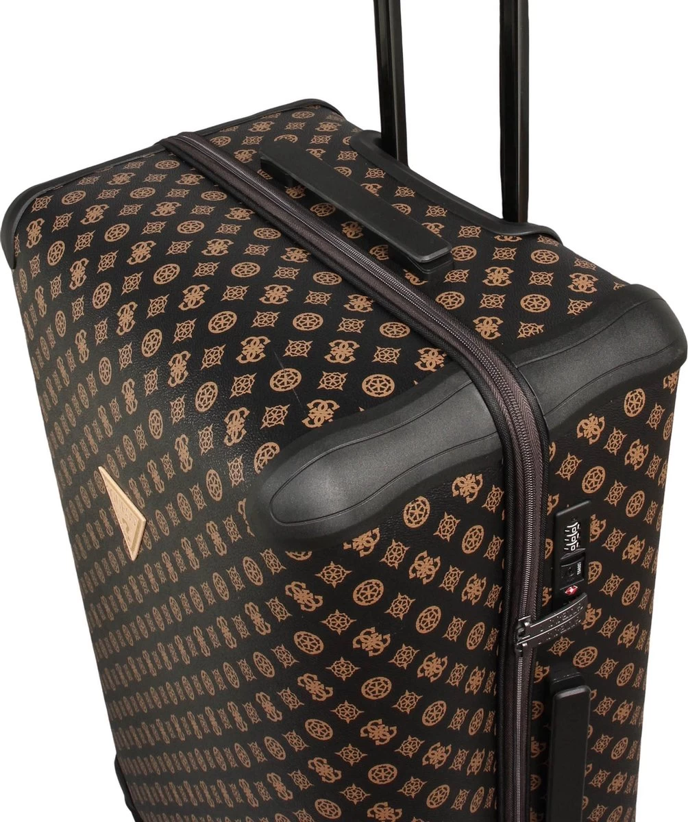 Guess Wilder Travel Dameskoffer - Bruin 4 Guess Wilder Travel Dameskoffer - Bruin - Afbeelding 4