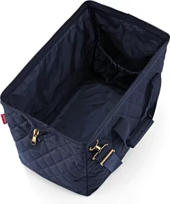Reisenthel Allrounder L Reistas Sporttas - 30L - Rhombus Midnight Gold Blauw 12 Reisenthel Allrounder L Reistas Sporttas - 30L - Rhombus Midnight Gold Blauw -Reisopslagwinkel 1005x1200 2