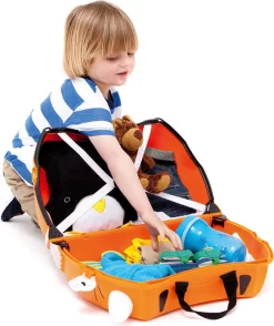 Trunki Ride-On Handbagage Koffer 46 Cm - Lieverheersbeestje Harley 27 Trunki Ride-On Handbagage Koffer 46 Cm - Lieverheersbeestje Harley -Reisopslagwinkel 1007x1200 10
