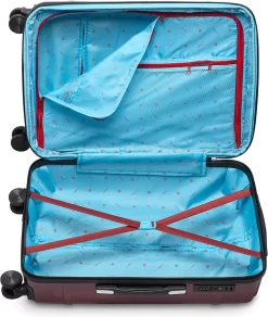 Tesla PC - Reiskoffer - 65 Cm - 4 Wielen - Rood -Reisopslagwinkel 1014x1200 2