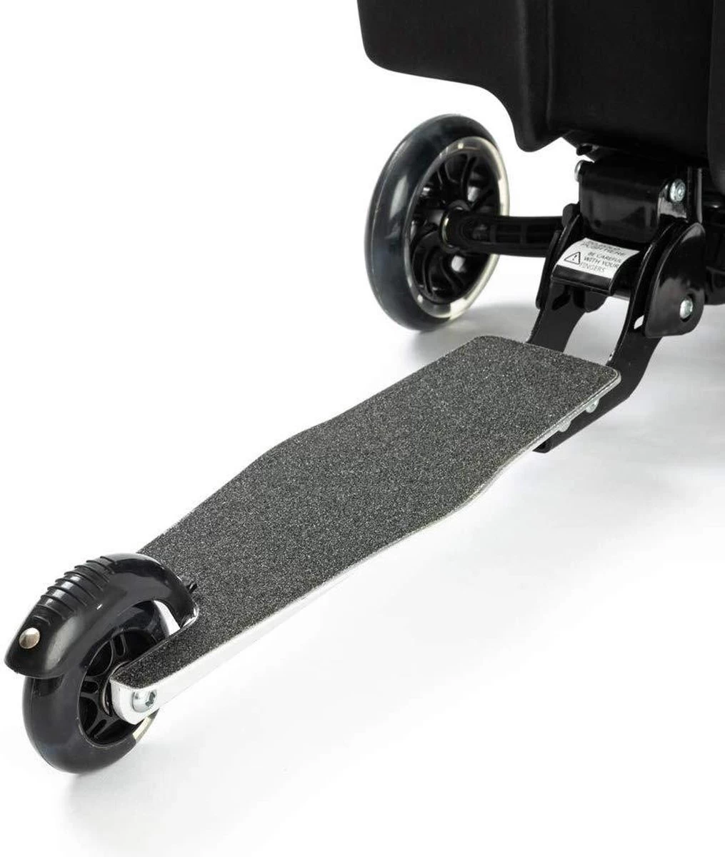 Rolkoffer Trolley Voor Kinderen | Geel | Trolley | Tas Kind | Bagagekoffer | Step Jongen | Vliegtuig Nekkussen | Step Met 3 Wielen | FDBW | Koffer Handbagage - 50 Kilo - Bouncy Box 40x20x25 Cm + Nekkussen Vliegtuig 4 Rolkoffer Trolley Voor Kinderen | Geel | Trolley | Tas Kind | Bagagekoffer | Step Jongen | Vliegtuig Nekkussen | Step Met 3 Wielen | FDBW | Koffer Handbagage - 50 Kilo - Bouncy Box 40x20x25 Cm + Nekkussen Vliegtuig - Afbeelding 4