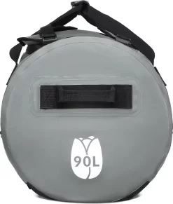 The Friendly Dutch Waterdichte Weekendtas: Grijze/Antraciet Waterdichte Reistassen 90 Liter Voor Zowel Heren Als Dames - Outdoor Waterproof Duffelbag, Zeiltas 90L Met Rugzakfunctie -Reisopslagwinkel 1017x1200 2