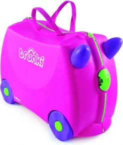 Trunki Ride-On Handbagage Koffer 46 Cm - Trixie -Reisopslagwinkel 1018x1200