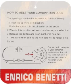 Enrico Benetti Louisville 39040 Handbagage Koffer Hardcase ABS - Jeansblauw -Reisopslagwinkel 1019x1200