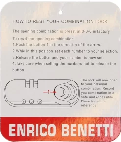 Enrico Benetti Louisville Driedelige Kofferset Hardcase - 39040 - Zwart -Reisopslagwinkel 1019x1200 3