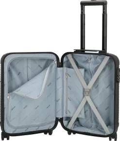 Enrico Benetti Louisville Driedelige Kofferset Hardcase - 39040 - Zwart -Reisopslagwinkel 1022x1200 1