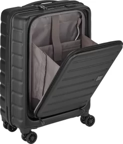 Business Handbagage Trolley Met Laptopvak