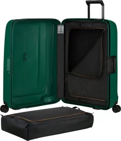 Samsonite Reiskoffer - Essens Spinner (4 Wielen) 75 Cm - Alpine Green - 4.2 Kg -Reisopslagwinkel 1024x1200 2