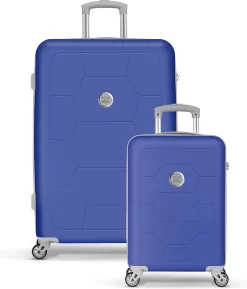 Reisopslagwinkel 46 SUITSUIT - Caretta - Dazzling Blue - Duo Set (53/76 Cm)