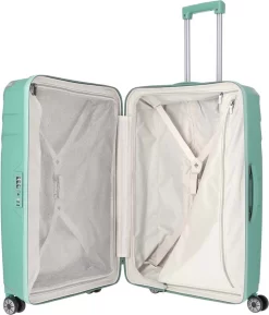 Travelite Spinner Elvaa Koffer 77 Cm Green -Reisopslagwinkel 1025x1200 1