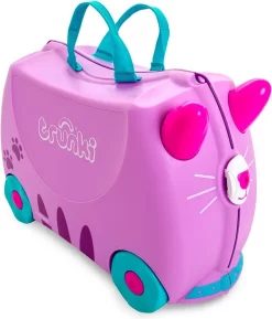 Trunki Ride-On Handbagage Koffer 46 Cm - Frank De Brandweerwagen -Reisopslagwinkel 1026x1200 1