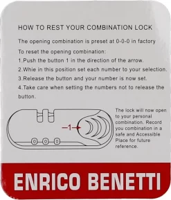 Enrico Benetti Louisville 39040 Handbagage Koffer Hardcase ABS - Roze -Reisopslagwinkel 1026x1200