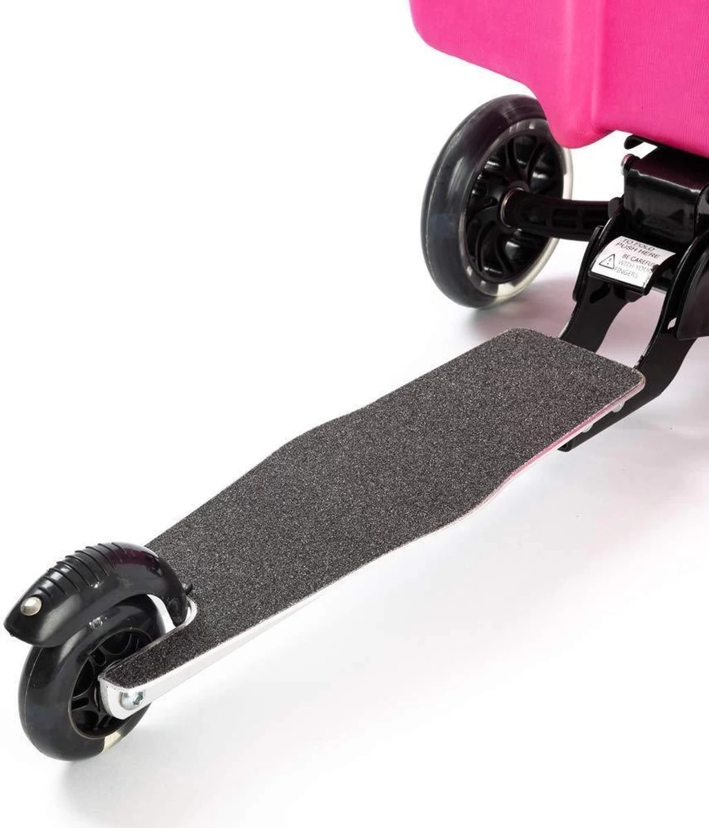 Handbagage Kinderen | Tas Meisje | Roze Uil | Koffer Handbagage | Kinder Koffer Meisjes | Step Meisje | Trolley Kinderen - 50 Kilo - 5 Tot 9 Jaar | Bouncy Box 40x20x25 Cm Incl. Nekkussen Vliegtuig 4 Handbagage Kinderen | Tas Meisje | Roze Uil | Koffer Handbagage | Kinder Koffer Meisjes | Step Meisje | Trolley Kinderen - 50 Kilo - 5 Tot 9 Jaar | Bouncy Box 40x20x25 Cm Incl. Nekkussen Vliegtuig - Afbeelding 4