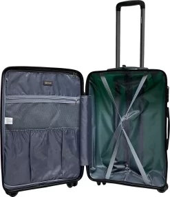 Benzi Barco Middelgrote Koffer - 65 Cm - 65 Liter - Mintgroen -Reisopslagwinkel 1033x1200