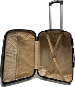Castillo Travelerz 4 Delige ABS Kofferset - Roze -Reisopslagwinkel 1037x1200 7