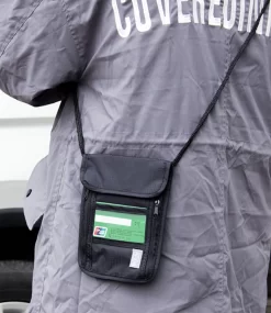 PD ® - Nektasje Zwart - Reisportemonnee - Travel Wallet - Reis Organizer - Reisdocumenten Organizer. -Reisopslagwinkel 1040x1200 3