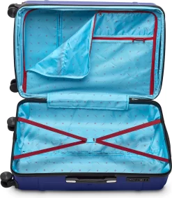 Tesla PC - Reiskoffer - 75 Cm - 4 Wielen - Blauw -Reisopslagwinkel 1042x1200 3