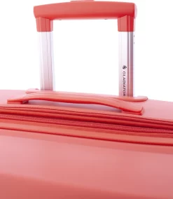 Gladiator Boxing Middelgrote Koffer Expandable 67 Cm 70/80 Liter TSA Slot - Koraalrood -Reisopslagwinkel 1045x1200 1