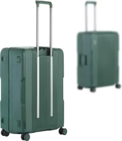 CarryOn Protector Luxe Reiskoffer - Trolley 66cm Met TSA-klikslot En OKOBAN - Ultrasterk - Groen -Reisopslagwinkel 1045x1200 2