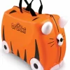 Trunki Ride-On Handbagage Koffer 46 Cm - Tijger Tipu
