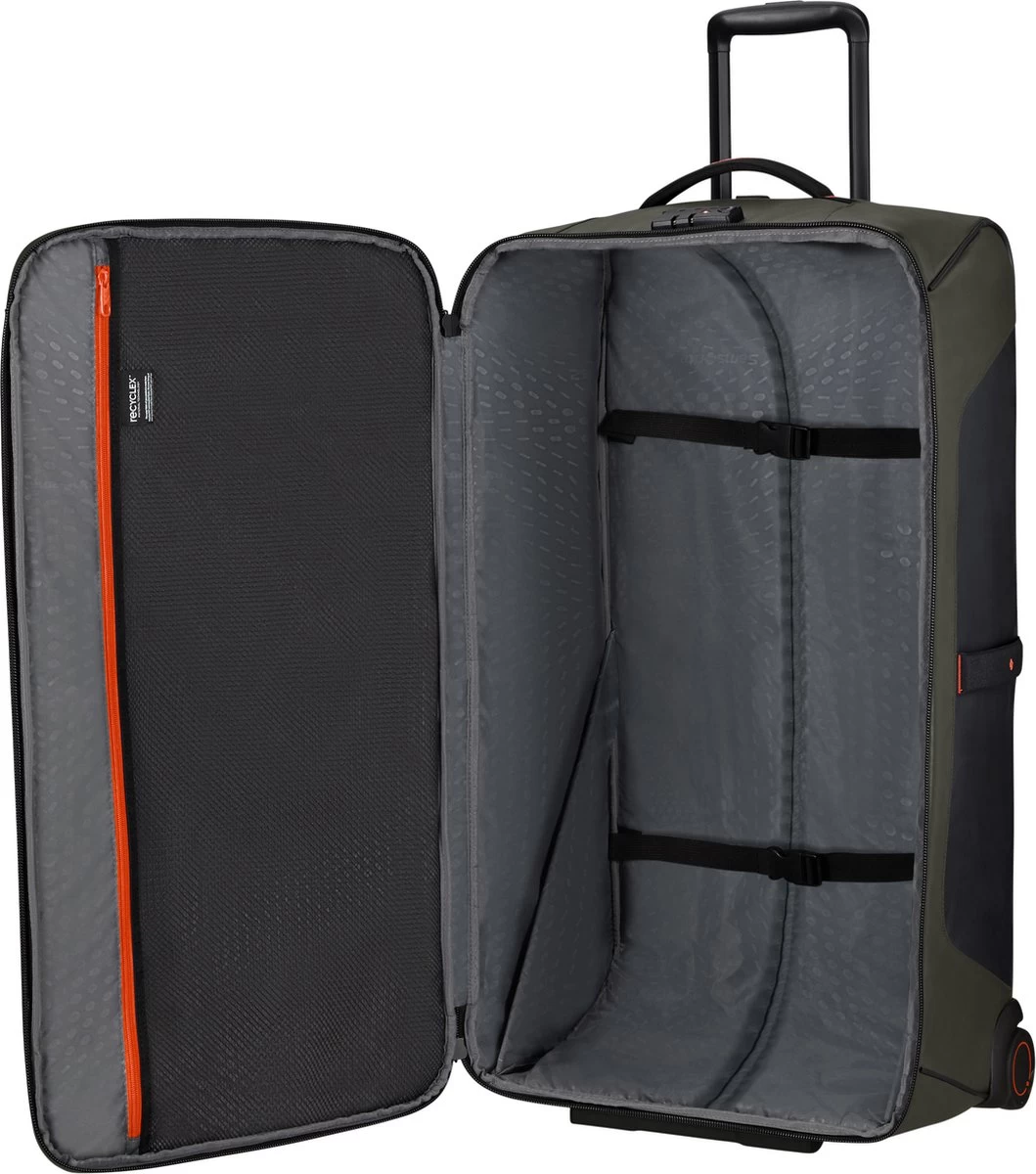 Samsonite Reistas Met Wielen - Ecodiver Duffle/Wh 79/29 (Large) Climbing Ivy 5 Samsonite Reistas Met Wielen - Ecodiver Duffle/Wh 79/29 (Large) Climbing Ivy - Afbeelding 5