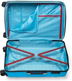 Tesla PC - Reiskoffer - 75 Cm - 4 Wielen - Licht Blauw -Reisopslagwinkel 1061x1200 1