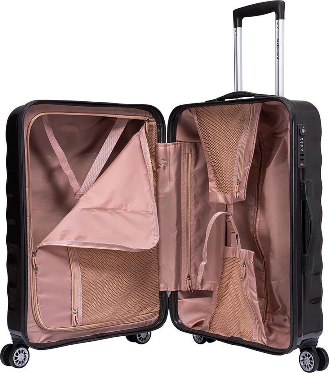 Decent Exclusivo-One Large Trolley 77 Cm - Antraciet 4 Decent Exclusivo-One Large Trolley 77 Cm - Antraciet - Afbeelding 4