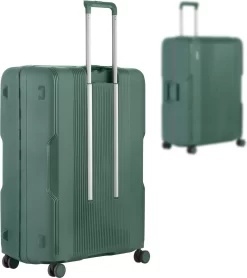 CarryOn Protector Luxe Grote Reiskoffer - Trolley 77cm Met TSA-klikslot - Ultrasterk - Groen -Reisopslagwinkel 1067x1200 2