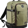 CabinMax Metz Reistas– Handbagage 30L - Rugzak – Backpack - 45x35x20cm – Lichtgewicht - Vintage Khaki