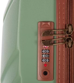 Oistr Florence Handbagage Spinner S Olive Green -Reisopslagwinkel 1071x1200