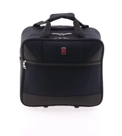 Gladiator Metro Handbagage Laptop Trolley - 14 Inch - Zwart -Reisopslagwinkel 1072x1200