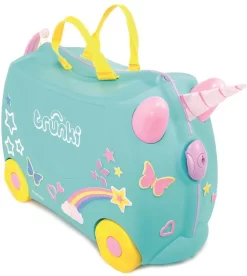 Trunki Ride-On Handbagage Koffer 46 Cm - Eenhoorn -Reisopslagwinkel 1073x1200 1
