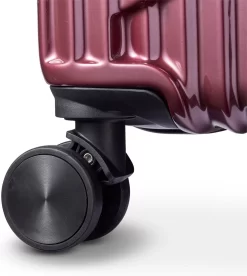 Tesla PC - Handbagage Koffer - 55x35x20 Cm - 4 Wielen - Rood -Reisopslagwinkel 1073x1200 2