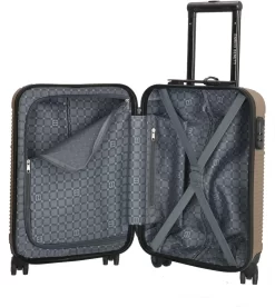 Enrico Benetti Louisville 39040 Handbagage Koffer 52 Cm - Champagne -Reisopslagwinkel 1073x1200 3