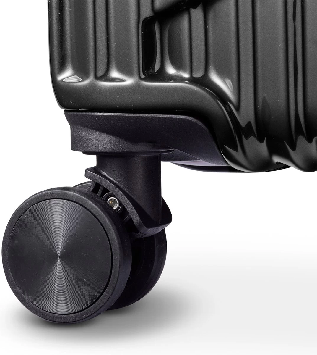 Tesla PC - Handbagage Koffer - 55x35x20 Cm - 4 Wielen - Zwart 5 Tesla PC - Handbagage Koffer - 55x35x20 Cm - 4 Wielen - Zwart - Afbeelding 5