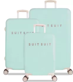 SUITSUIT - Fabulous Fifties - Luminous Mint - Kofferset (55/66/76 Cm)