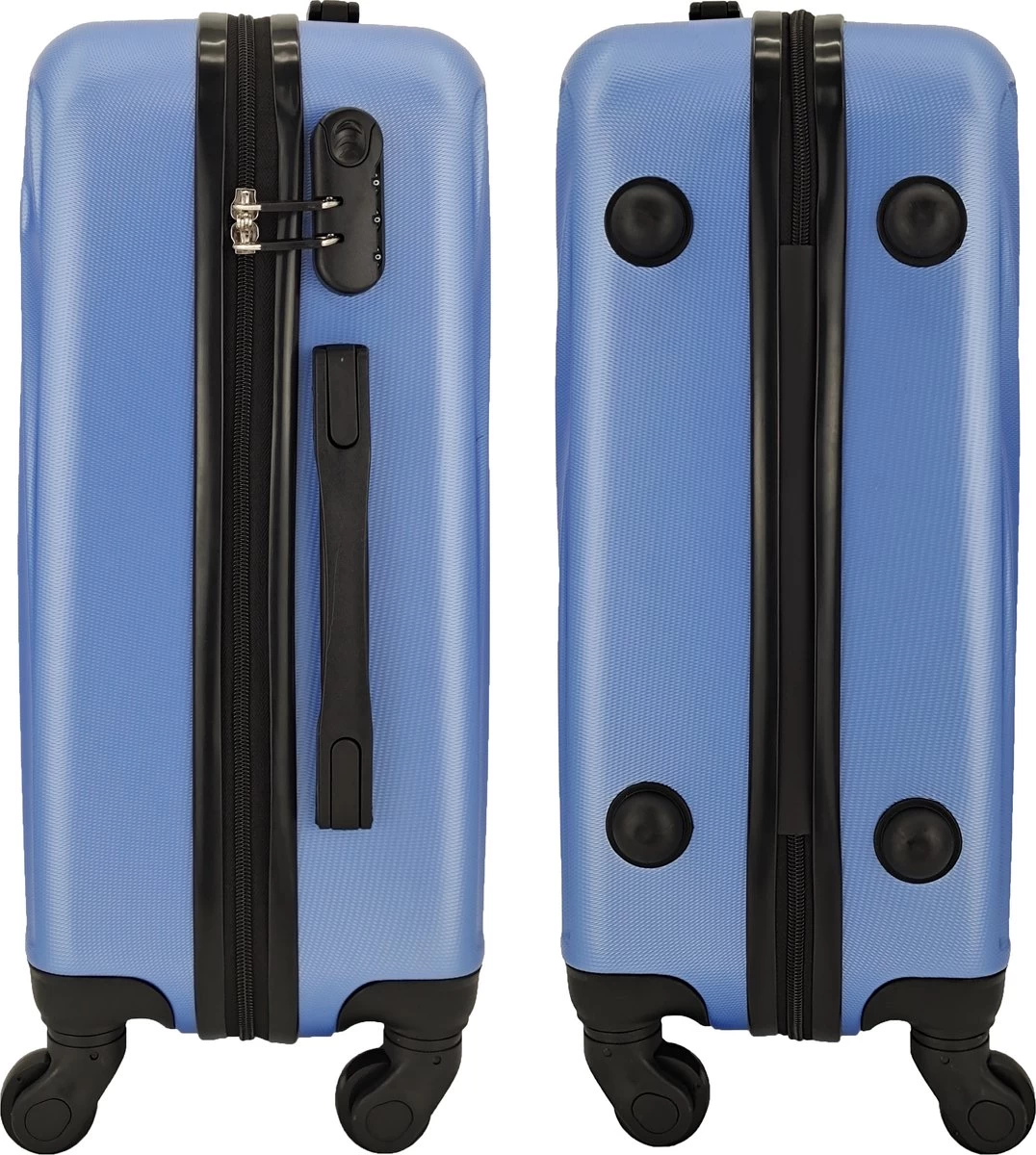 SB Travelbags Kofferset - 2 Delige -Blauw - 75cm/55cm 7 SB Travelbags Kofferset - 2 Delige -Blauw - 75cm/55cm - Afbeelding 7