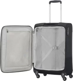 Samsonite Reiskoffer - Base Boost Spinner (Handbagage) 55/35 Black -Reisopslagwinkel 1078x1200