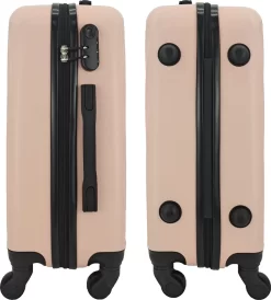 SB Travelbags Kofferset - 2 Delige -Licht Roze - 75cm/55cm -Reisopslagwinkel 1082x1200 2