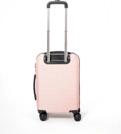 AttitudeZ Air-Z Handbagage Koffer Roze 55cm - TSA-slot -Reisopslagwinkel 1082x1200