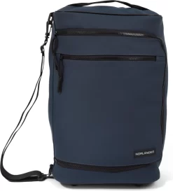 Norlander Lyon Trolleytas - Dull PU - 21 Liter - Blauw 9 Norlander Lyon Trolleytas - Dull PU - 21 Liter - Blauw -Reisopslagwinkel 1086x1200 2