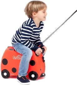 Trunki Ride-On Handbagage Koffer 46 Cm - Lieverheersbeestje Harley 30 Trunki Ride-On Handbagage Koffer 46 Cm - Lieverheersbeestje Harley -Reisopslagwinkel 1086x1200 4