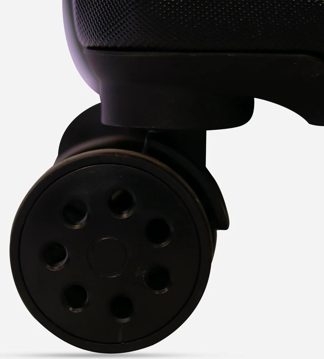 ©TROLLEYZ - Ibiza No.3 - Reiskoffer 69cm Met TSA Slot - Dubbele Wielen - 360° Spinners - 100% ABS - Reiskoffer In Night Black 5 ©TROLLEYZ - Ibiza No.3 - Reiskoffer 69cm Met TSA Slot - Dubbele Wielen - 360° Spinners - 100% ABS - Reiskoffer In Night Black - Afbeelding 5