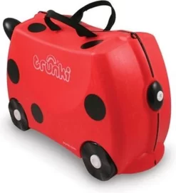 Trunki Ride-On Handbagage Koffer 46 Cm - Lieverheersbeestje Harley 33 Trunki Ride-On Handbagage Koffer 46 Cm - Lieverheersbeestje Harley -Reisopslagwinkel 1088x1200 1