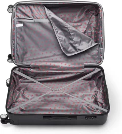 Swiss Alps - Reiskoffer - 78 Cm - 4 Wielen - Zwart -Reisopslagwinkel 1090x1200 3