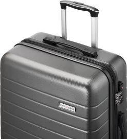 Swiss Alpine 2.0 - Reiskoffer - 67 Cm - 4 Wielen - Grijs -Reisopslagwinkel 1090x1200 4