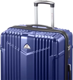 Tesla PC - Reiskoffer - 75 Cm - 4 Wielen - Blauw -Reisopslagwinkel 1092x1200 1